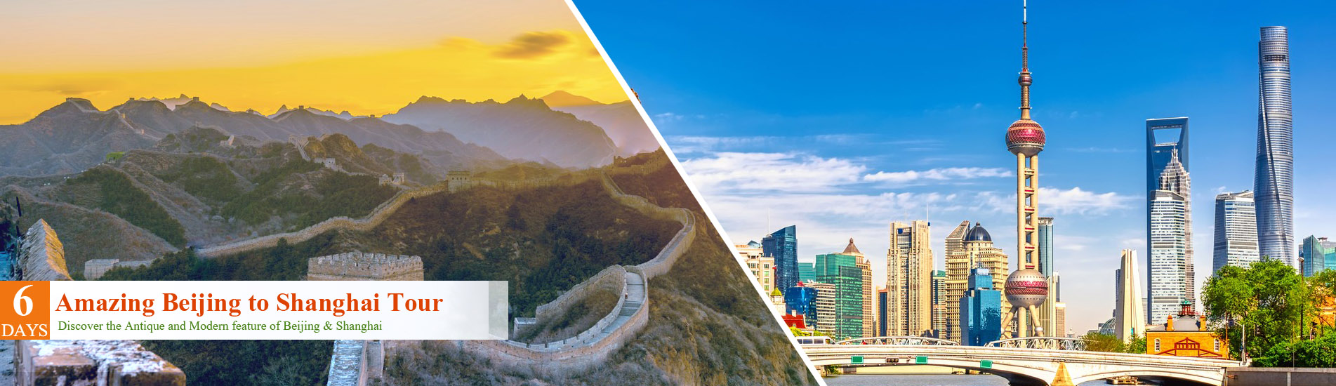 6 Days Beijing Shanghai Tour by High Speed Train