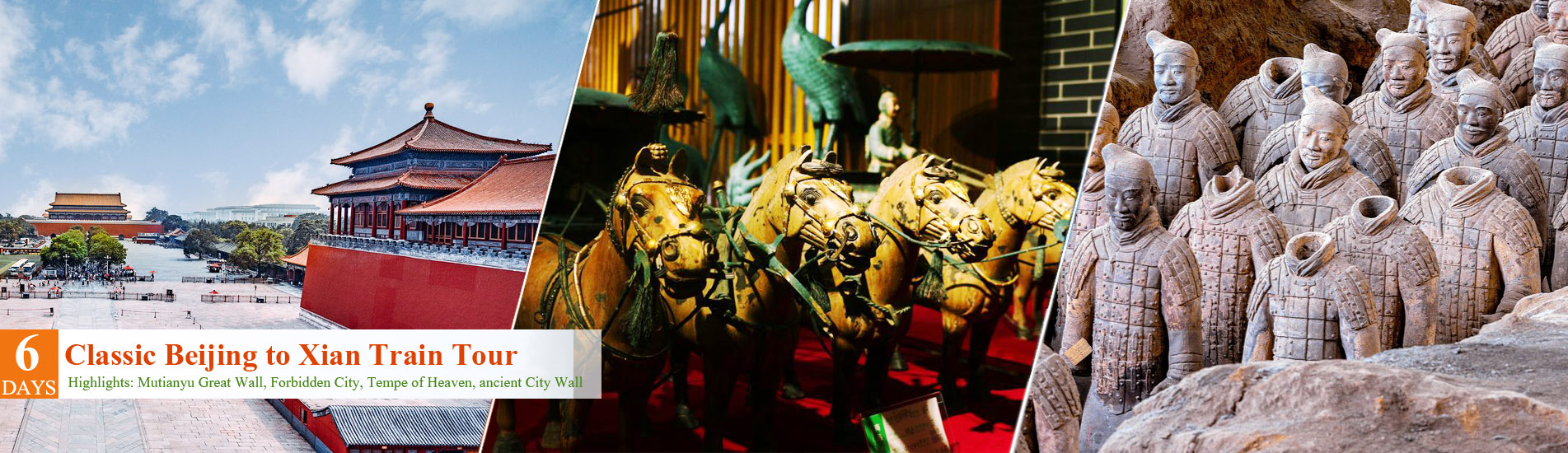 6 Days Classic Xian Beijing Tour