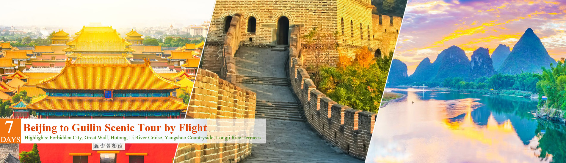 7 Days Beijing to Guilin Scenic Tour